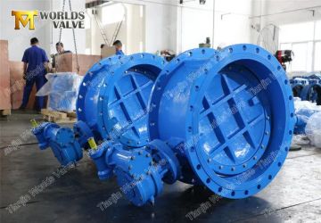 How to install flanged butterfly valve?