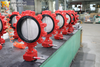 Lug Type Butterfly Valve with SS Disc and Worm Gear Operator from China OEM Valve Manufacturer-Tianjin Worlds Valve Co.,Ltd.