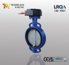 Rubber Lined Wafer Butterfly Valve with SS Disc offered by China Valve Supplier-Tianjin Worlds Valve Co.,Ltd.