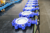 Lug Butterfly Valves with Concentric design and PFA Seat produced by Tianjin Worlds Valve Co.,Ltd.