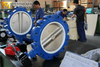 Lug Type Butterfly Valve with PTFE Lined and concentric style produced by China OEM Valve Supplier-Tianjin Worlds Valve Co.,Ltd.