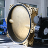  Concentric Flanged Butterfly Valve with Ali Bronze C95400 C95500 C95800 Disc