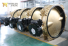 Big Size Double Flanged Butterfly Valve with Ali Bronze Disc