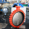 Concentric Lug Lugged Full Lug Butterfly Valve with Rubber Hard Back Seat API609/API598/EN593