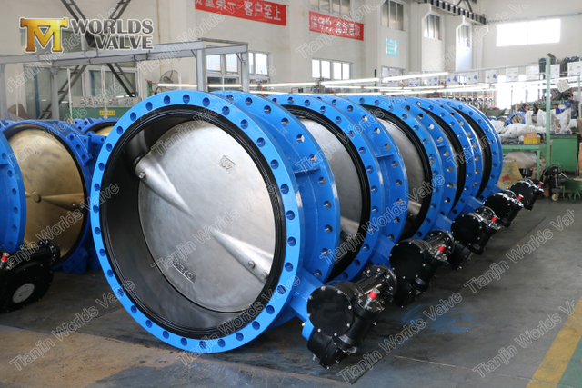 AWWA C504 Rubber Seated Butterfly Valve with D.I Disc-China Butterfly Valves Manufacturer-Tianjin Worlds Valve Co.,Ltd