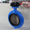 Concentric Single Flange Butterfly Valve with Rubber Soft Seat Face-to-face EN 558 Series 16,ISO 5752 Series 16