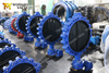 Halar coated disc concentric lugged type butterfly valves seawater 