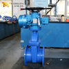 Electric Actuator Non-Rising Stem Gate Valve with Handwheel - China OEM Valve Factory-Tianjin Worlds Valve Co., Ltd.
