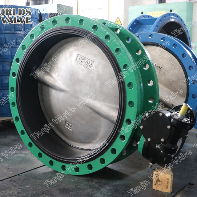 Awwa Standard Double Flanged Butterfly Valves ASME B16.1 Class125