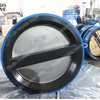 Full Rubber Lined Wafer Type Check Valve Non-return Valve 