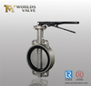 ACS Approved SUS304 SUS316 Wafer Butterfly Valve