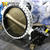 Butterfly Valves with B148 Aluminium Bronze Disc Double Flange U Type