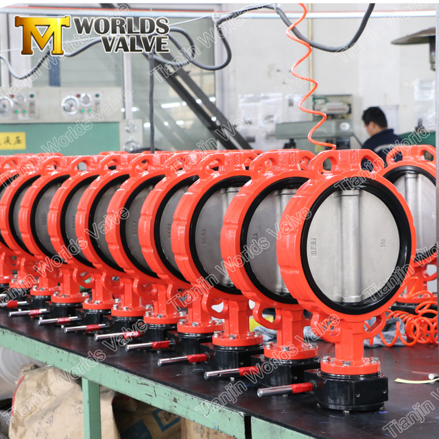 GGG40/GGG50 A536 A395 Ductile Iron Butterfly Valves