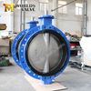 Drinking Water Butterfly Valve with WRAS certificate Gearbox Operator