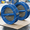 Non Return Valves Wafer Double Flap Check Valve