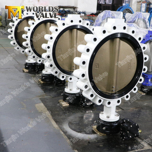 Food Grade Butterfly Control Valves