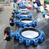 Nylon Coated Disc Lugged and Tapped Butterfly Valve Pn10 Pn16 Cl125 Cl150 JIS10K JIS5K