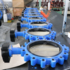 Low Pressure Lugged and End Type Butterfly Valve in Tianjin China