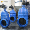 Large diameter gate valve with non rising stem design from China OEM valve factory-Tianjin Worlds Valve Co.,Ltd.