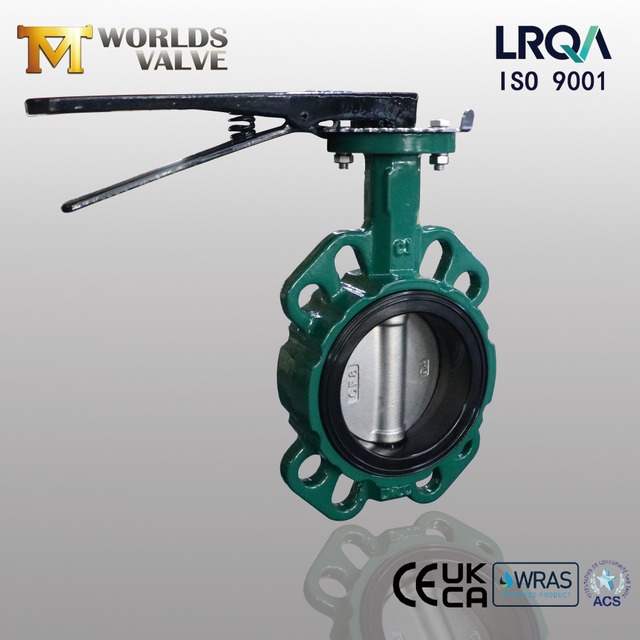 Wafer Butterfly Valve with Removable Seat | Lever Operated | Easy Maintenance Design
