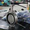 Manual Wafer Butterfly Valve with SS Material offerd by China Valve Manufacturer-Tianjin Worlds Valve Co.,Ltd.