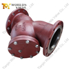 Flanged Y Type Strainer | WCB Carbon Steel | Industrial Pipeline Protection