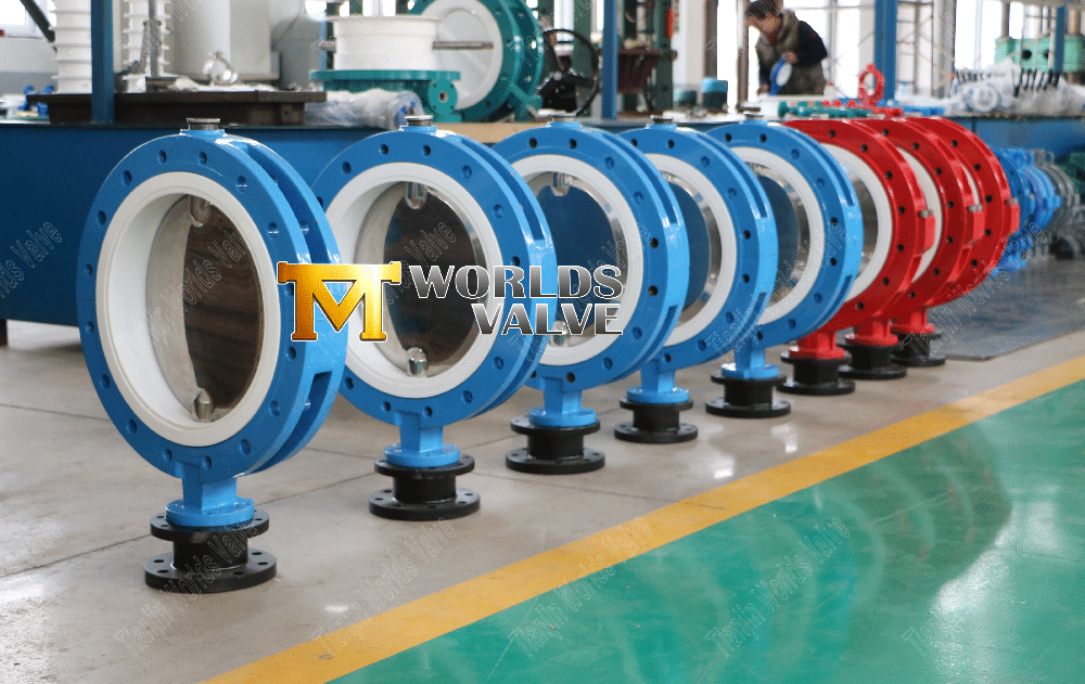 Lugged & Tapped Butterfly Valve with PTFE Liner-CBF05E-TL01