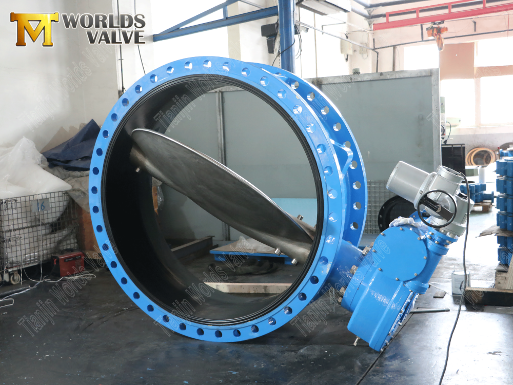 Concentric Butterfly Valve Manufacturer-Tianjin Worlds Valve-2(1)