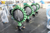 24 Inches Lugged And Tapped Rubebr Butterfly Valve 