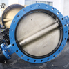 ASME B16.5 CLASS150 DOUBLE FLANGE BUTTERFLY VALVE