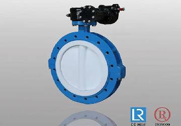 What are the features of PTFE lined butterfly valve?