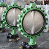 24 Inches Lugged And Tapped Rubebr Butterfly Valve 