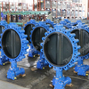 Full lugged Butterfly Valve with Halar coated disc for seawater