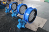 Electric Actuator Butterfly Valves with double flanged and resilient seated design offered by China Valve Supplier