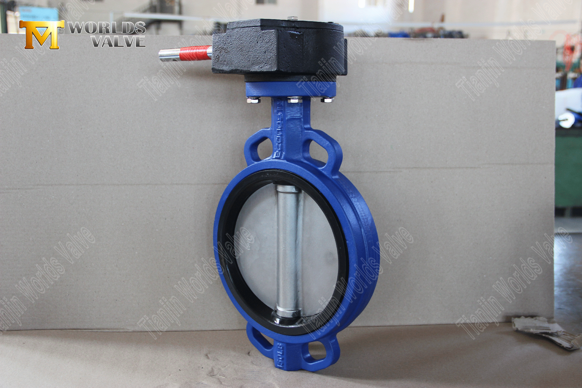 wafer type butterfly valve