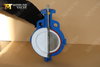 The Internal Sectional Drawing of the PTFE Lined Butterfly Valve Supplied by China Valve Factory-Tianjin Worlds Valve Co.,Ltd