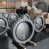 High torque ISO 5211 butterfly valve with U-shaped design from Butterfly Valve Supplier-Tianjin Worlds Valve Co.,Ltd.
