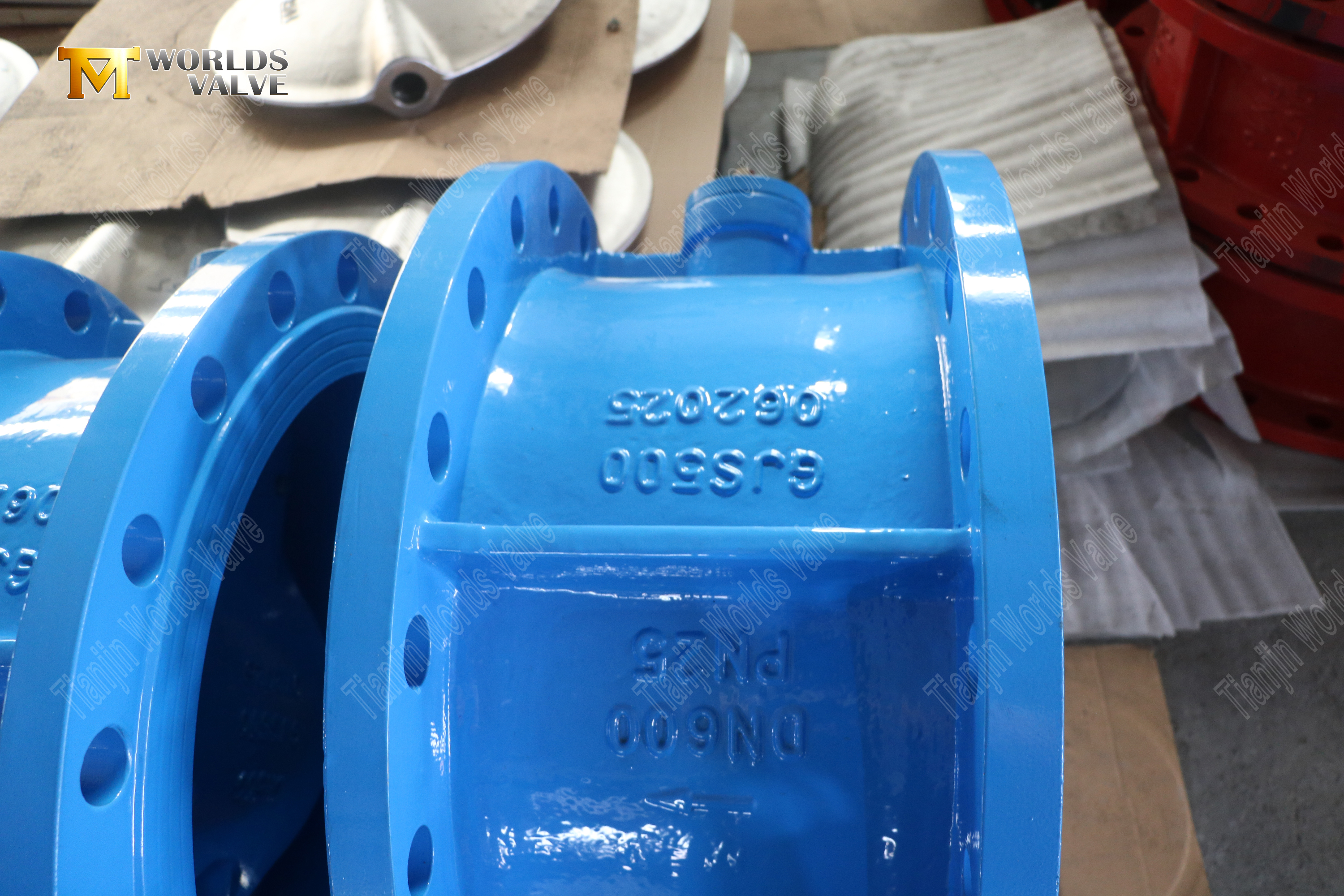 AWWA-C504-Ductile-Iron-Double-offset-Butterfly-Valve-China-Butterfly-Valve