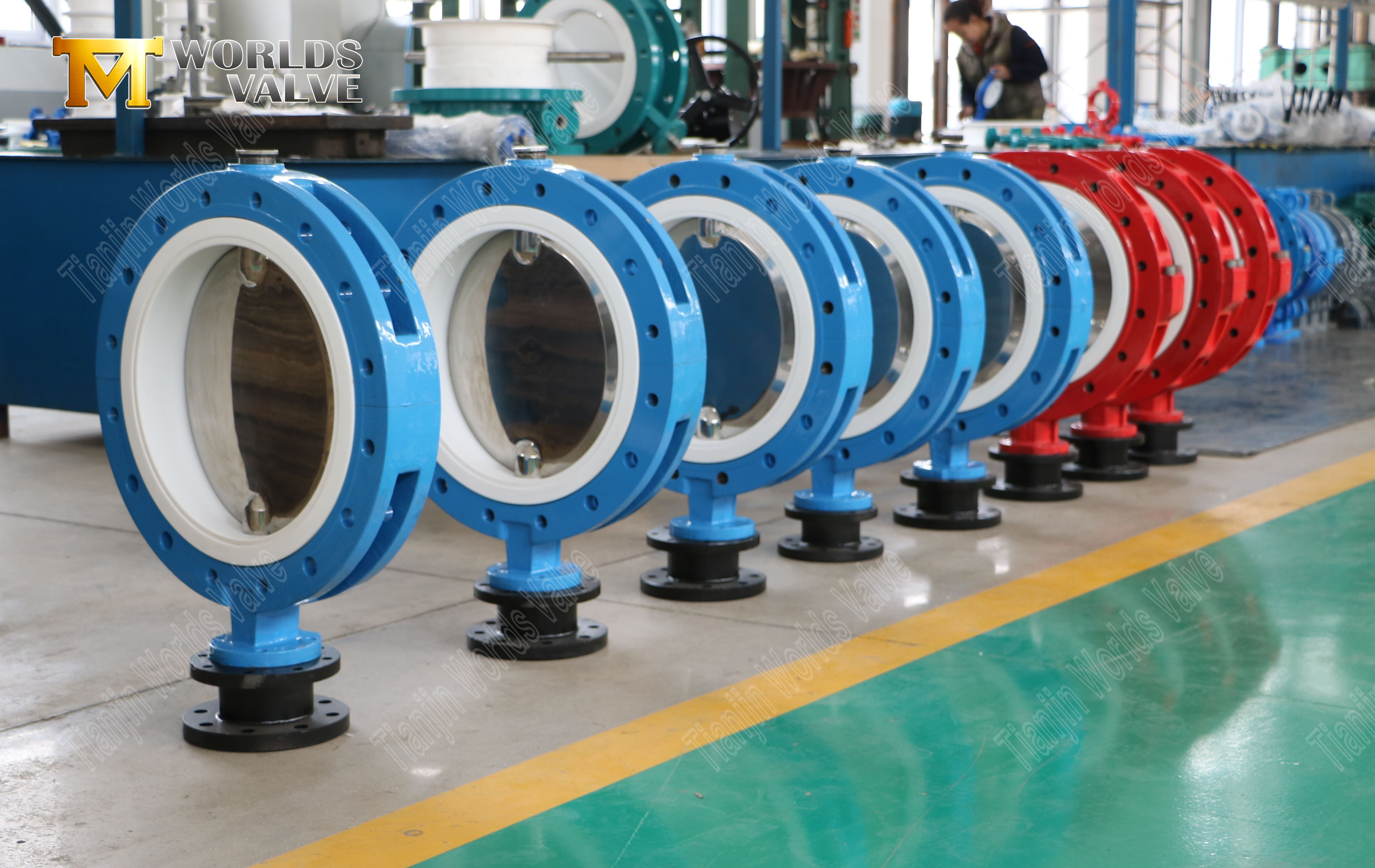 CBF05E-TL01Butterfly Valve Manufacturers - PTFE Lined Lugged and Tapped Butterfly Valve-2 (3)