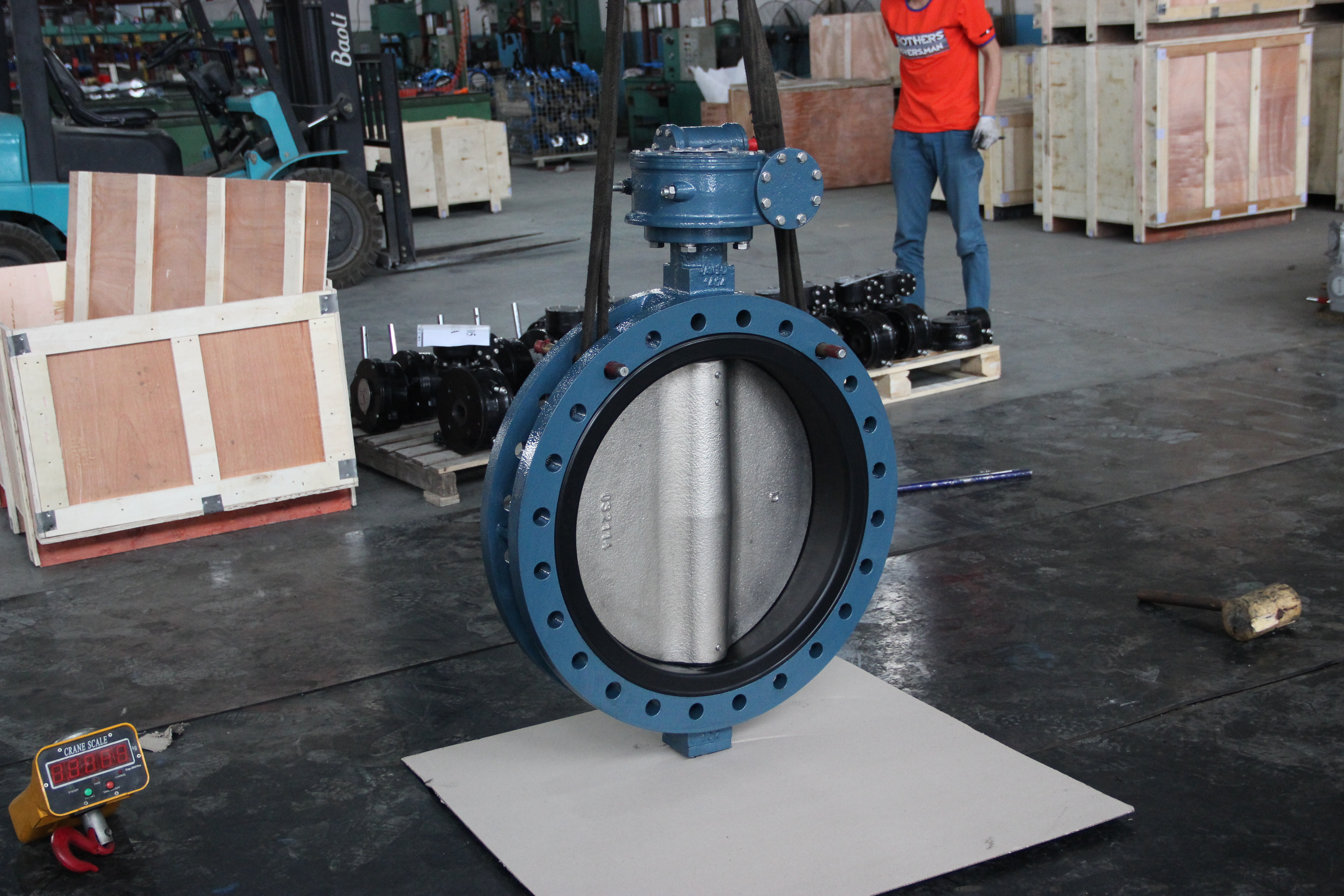 U-shape Butterfly Valves with AWWA C504 Standard-2 (1)
