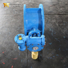 Worm Gear Butterfly Valve with Double Offset design provided by Butterfly Valve Supplier-Tianjin Worlds Valve Co., Ltd.