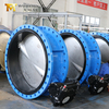 Zero leakage double flanged butterfly valve offered by China OEM Valve Manufacturer and Supplier-Tianjin Worlds Valve