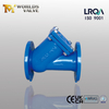Ductile Iron Y Strainer Flanged Table E PN16 | Reliable Pipeline Protection-Tianjin Worlds Valve Co., Ltd.