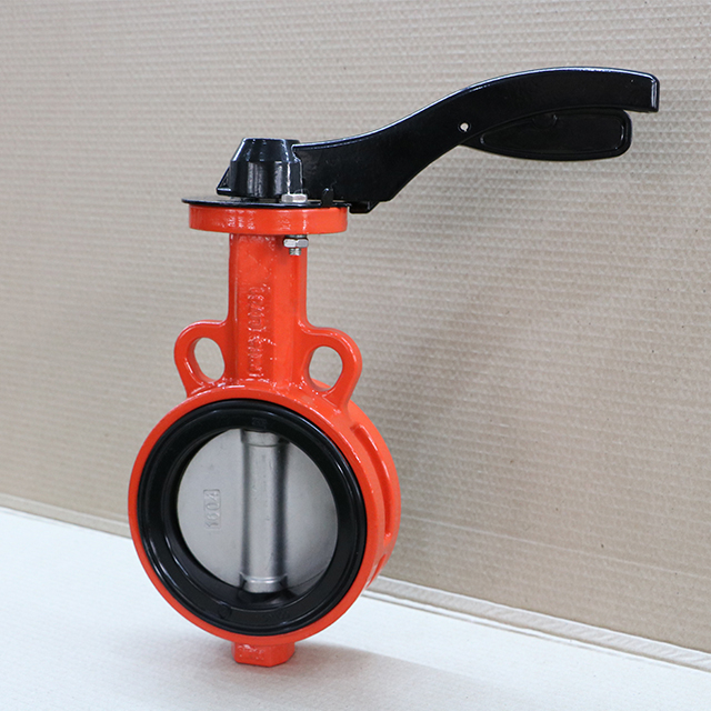 Concentric Wafer Butterfly Valve with Rubber Soft Seat without Pin Ductile Iron GJS400/GJS500/A536/A395/WCB Cast Iron Stainless Steel