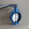 Concentric Wafer Butterfly Valve with CL150/PN10/PN16/JIS10K/JIS5K/AS TableD /TableE Connection 