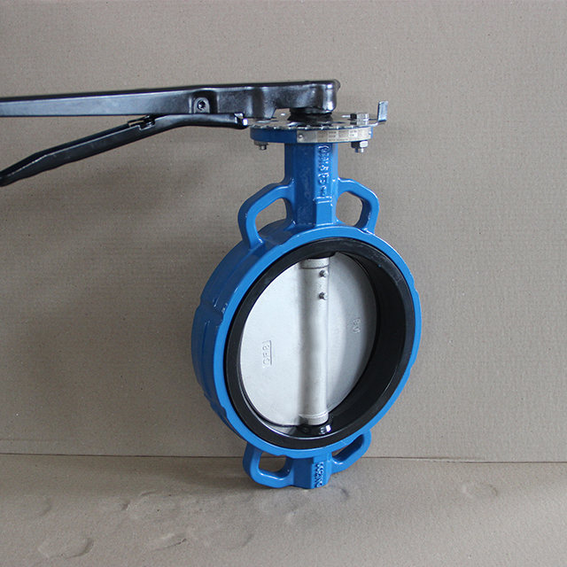 Concentric Wafer Butterfly Valve with Rubber Hard Back Seat API609/API598/EN593