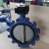 Concentric Lug Lugged Full Lug Butterfly Valve with Rubber Hard Back Seat API609/API598/EN593