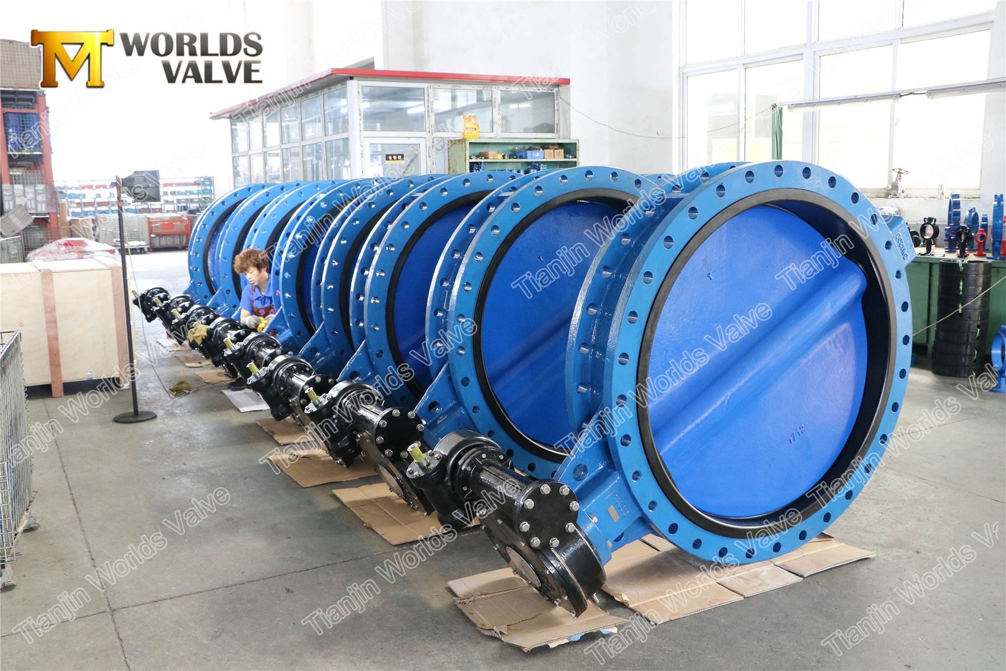 3 A536 A395 DUCTILE IRON CF8 CF8M WCB GJS400 GJS500 BUTTERFLY VALVE