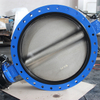 Concentric U Section U Type Double Flange Butterfly Valve with Rubber Soft Seat,API609 Class 150 PN10 PN16 10K Table D Table E