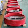 DN600 Wafer Type Dual Plate Check Valve pressure standard PN10 Offered by China Valve Supplier-Tianjin Worlds Valve Co., Ltd.